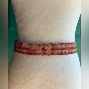 🎾 Loft Beaded Belt